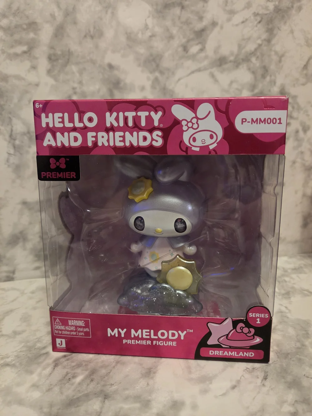 Premier Hello Kitty and Friends Figure Set of 4 - Dreamland Series 1